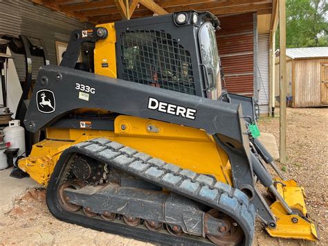 john deere 333g skid steer high flow hydraulics|2020 deere 333g for sale.